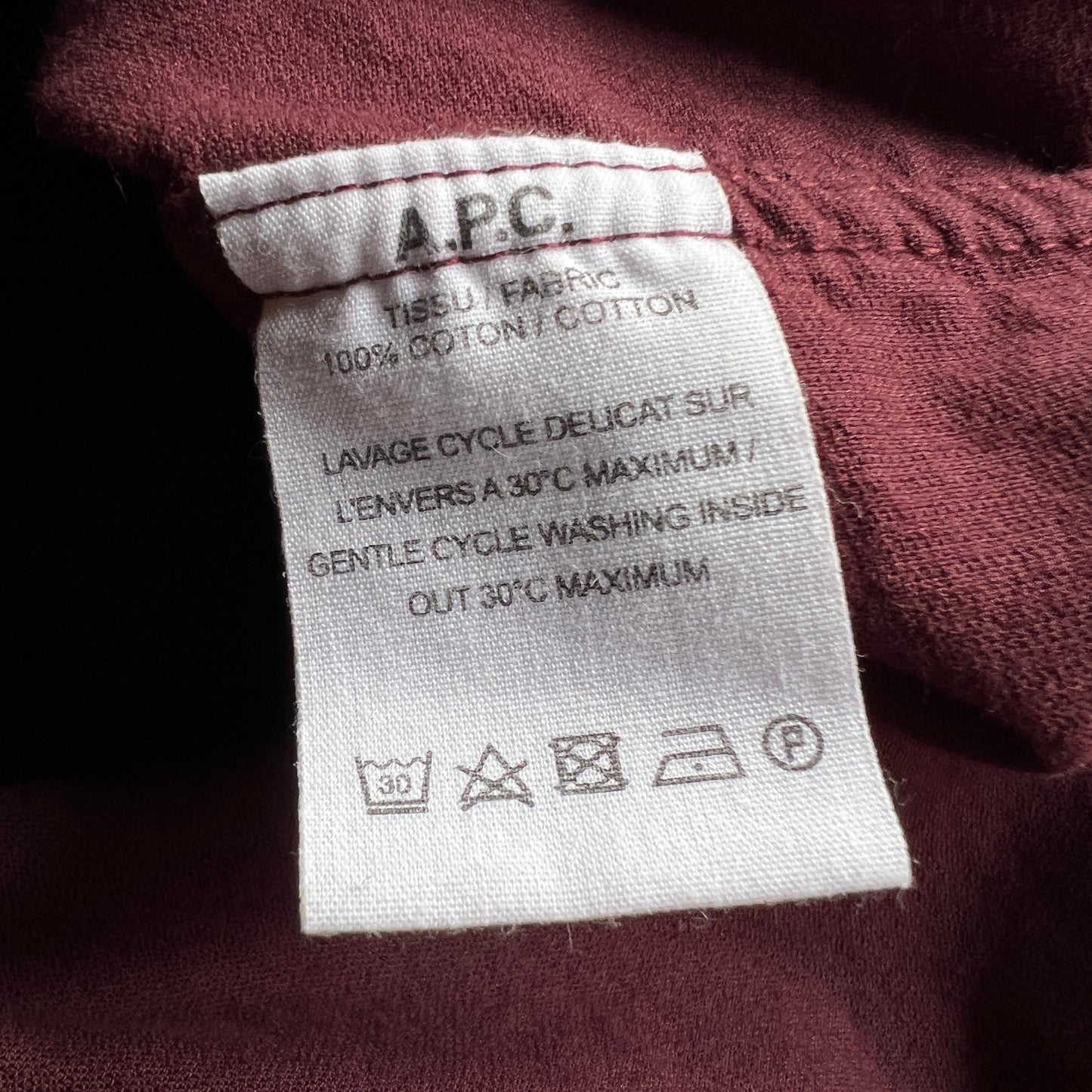APC Cord Button-down