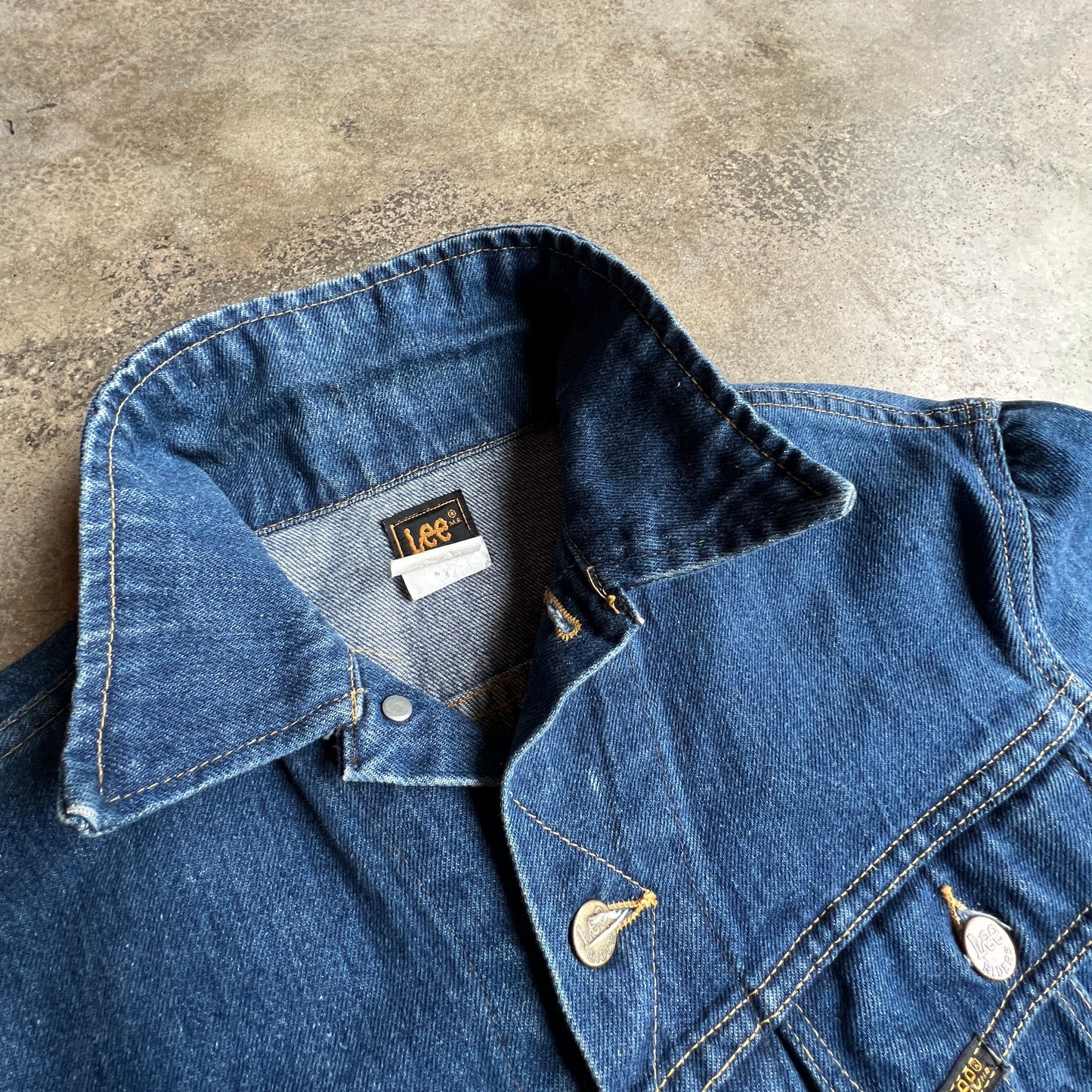70’s Vtg Lee Cropped Denim Jacket
