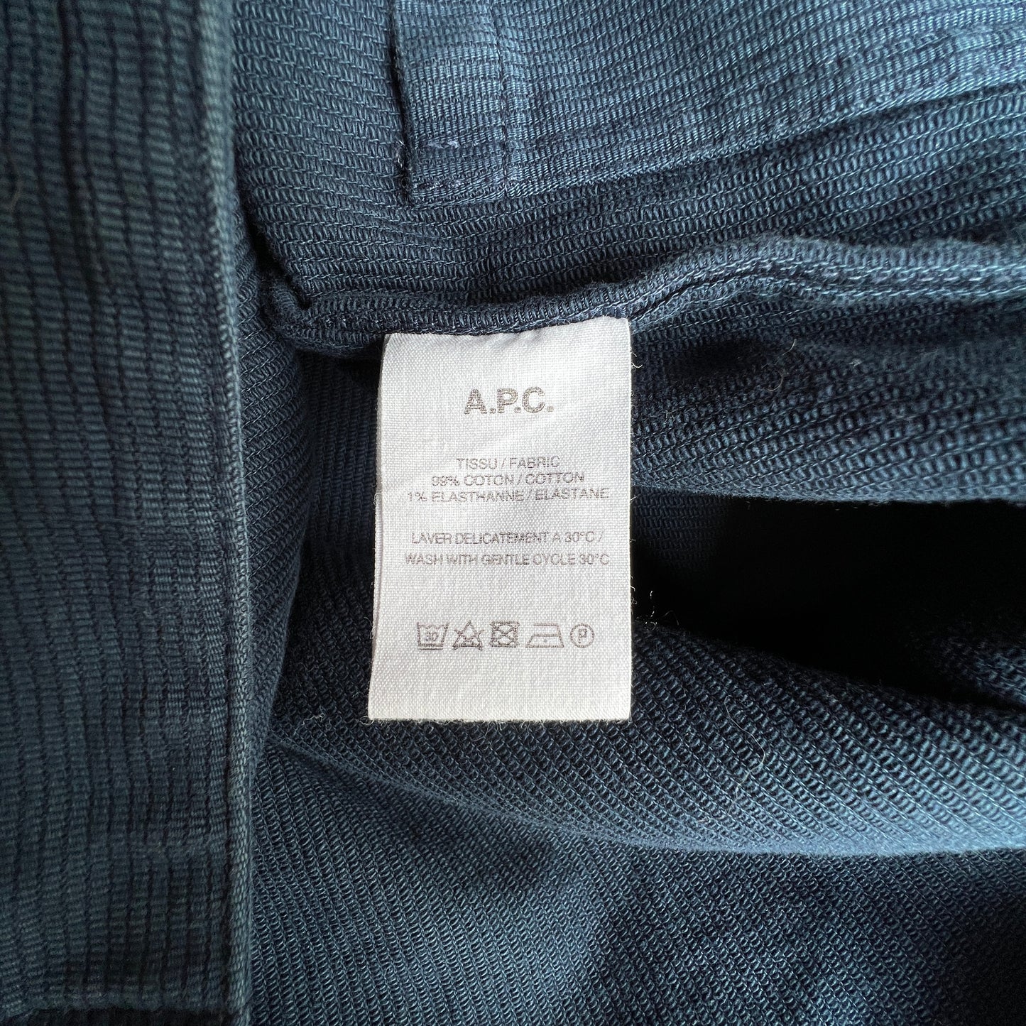 A.P.C. Canvas Overshirt