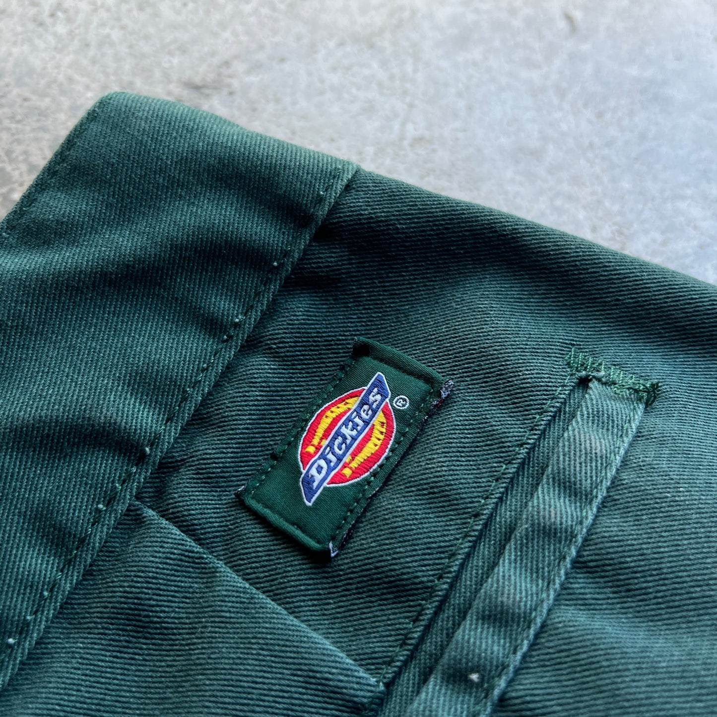 Green Workwear Pants