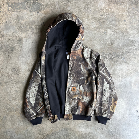 W’s Camo Duck Active Jacket