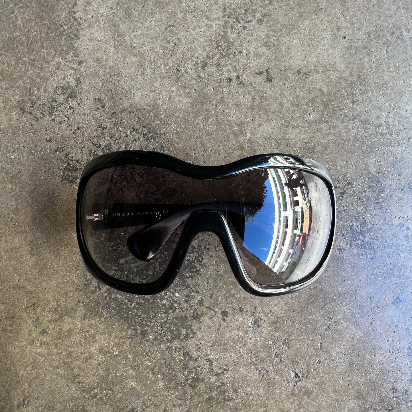 Prada Oversized Sunglasses