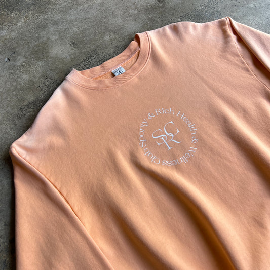 Sporty & Rich Sunfade Crewneck
