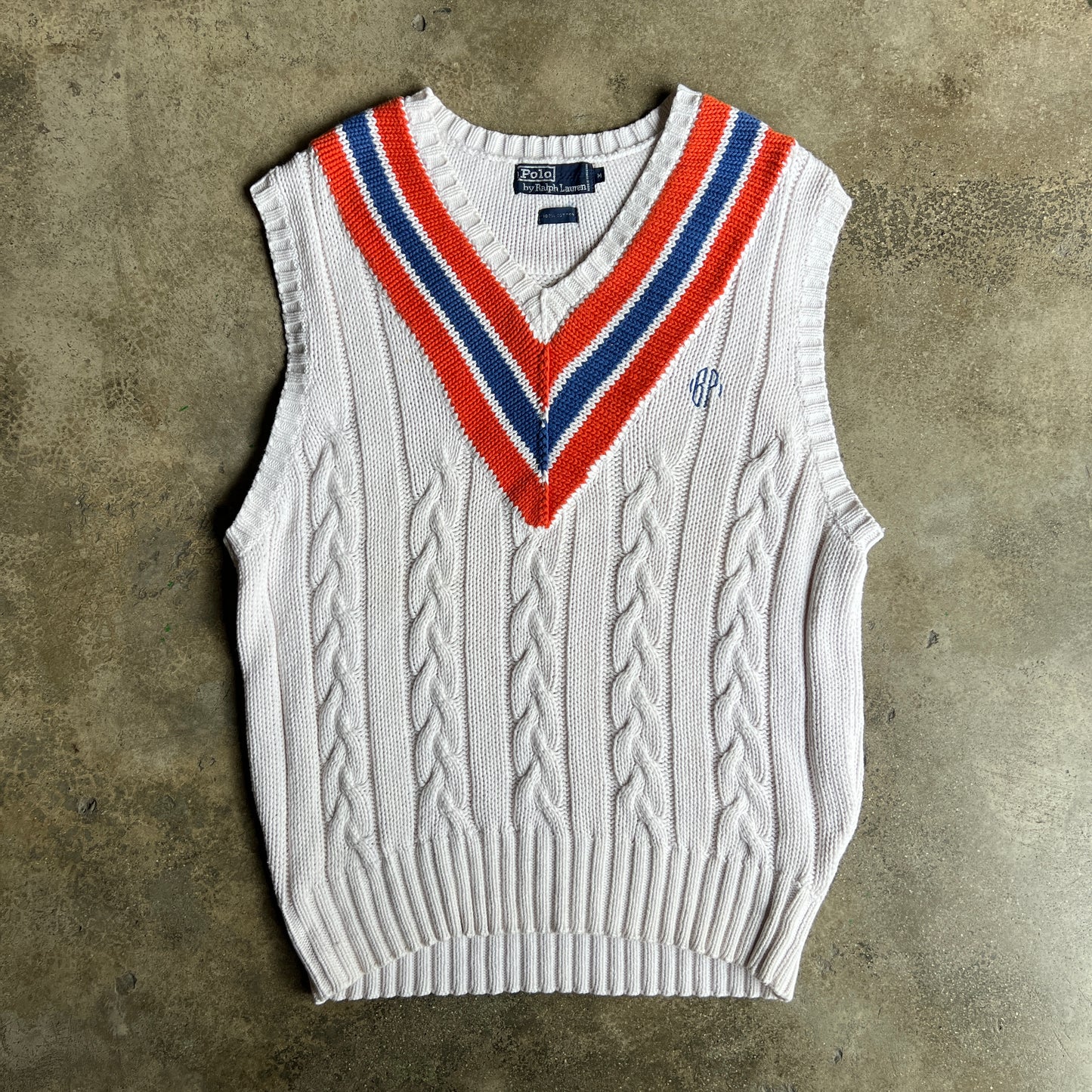 PRL Cricket Knitted Vest