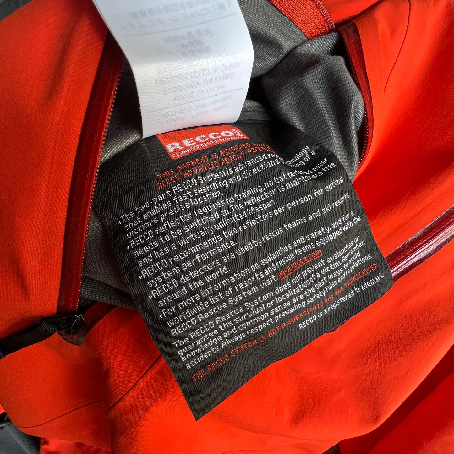 Arc’teryx Gore-tex Jacket