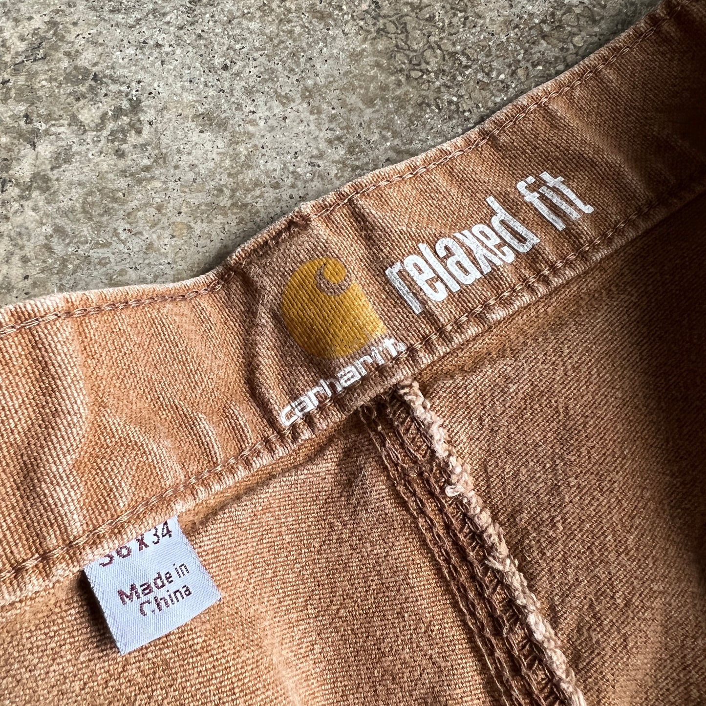 Carhartt Canvas Carpenter