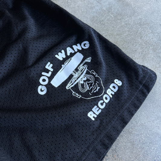 Golf Wang Records Net Mesh Short