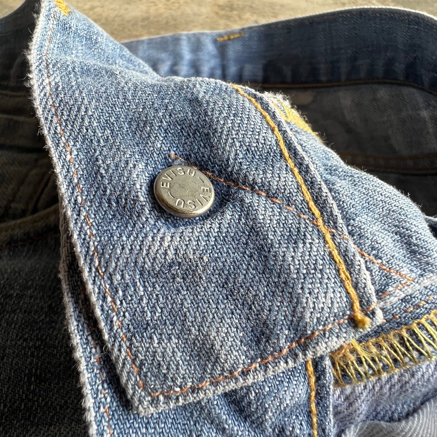 Evisu 12oz Custom Made Denim Jeans