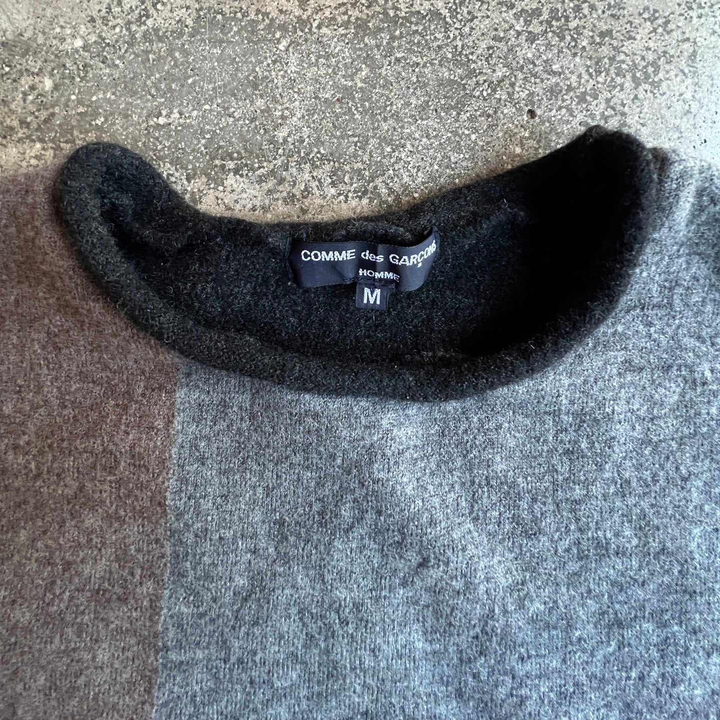 Comme des Garçons Homme Wool Sweater