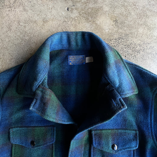 Vtg Pendleton 60’s Flannel Coat