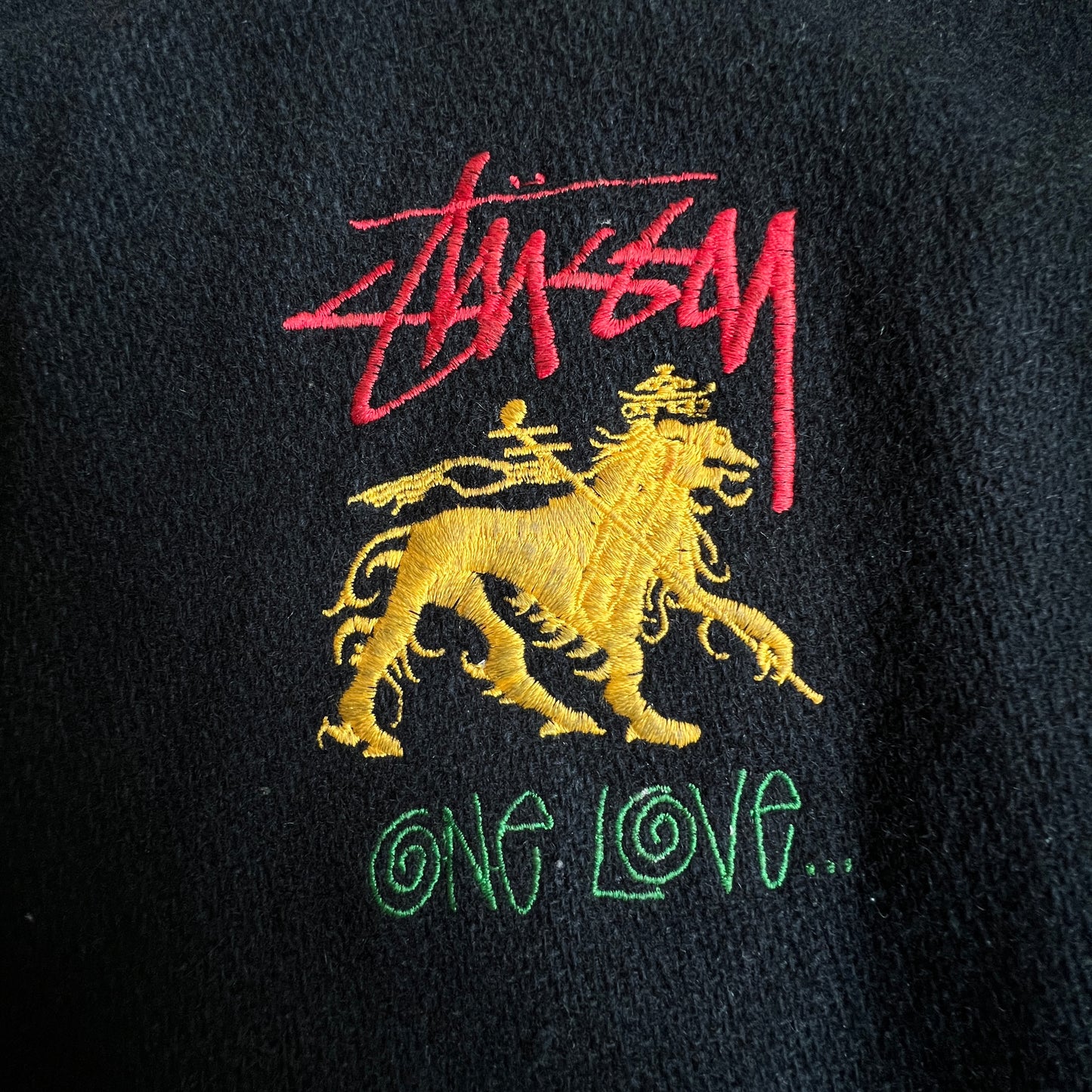 89’ Stussy Varsity Jacket