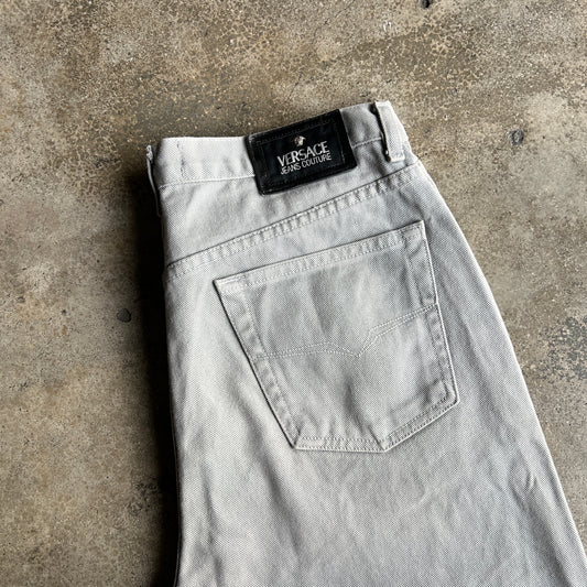 Versace Coture Baggy Jeans Vtg
