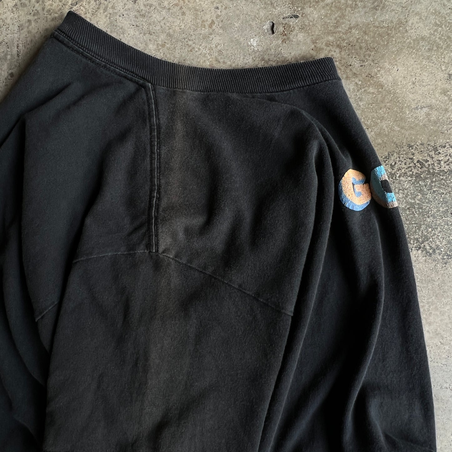 Golf Distressed Tee