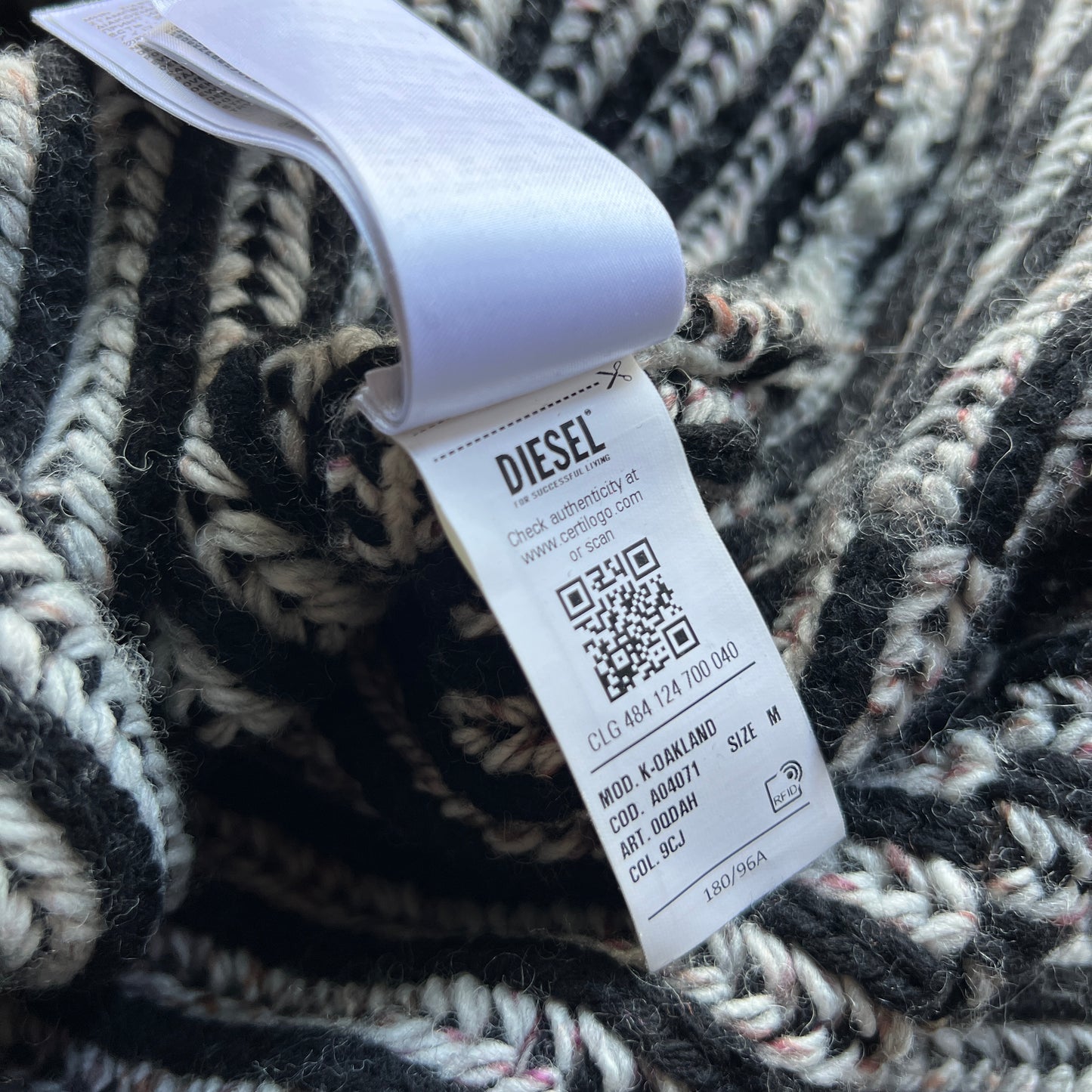 Diesel Wool Knit