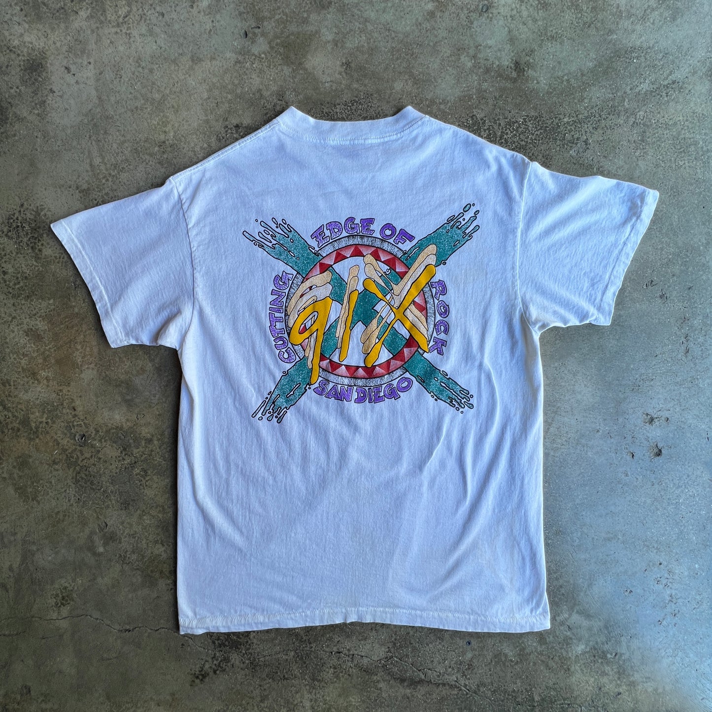 91X Rock Station 90’s