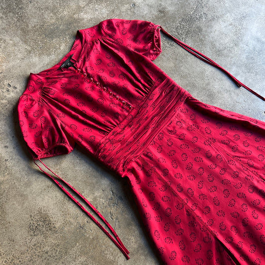 Marc Jacobs Red Dress