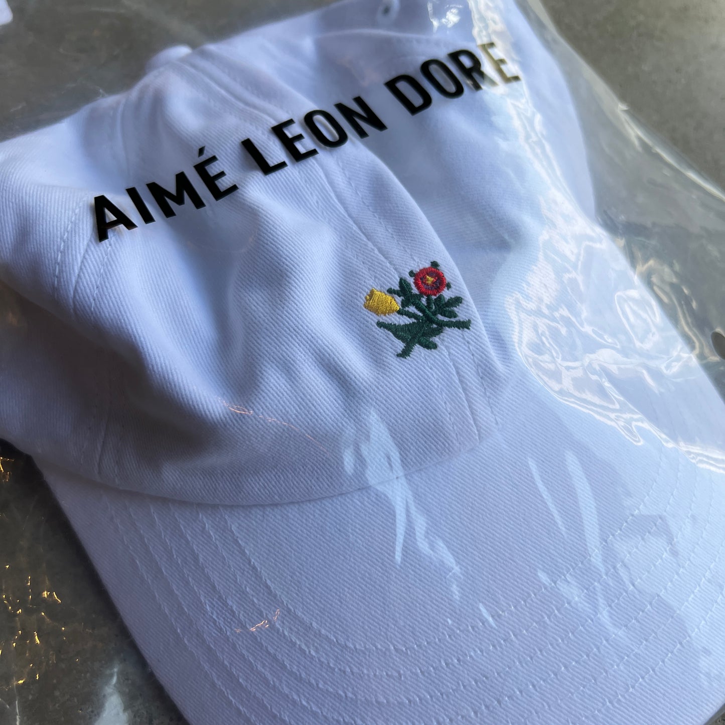 Aimé León Dore Flower Hat