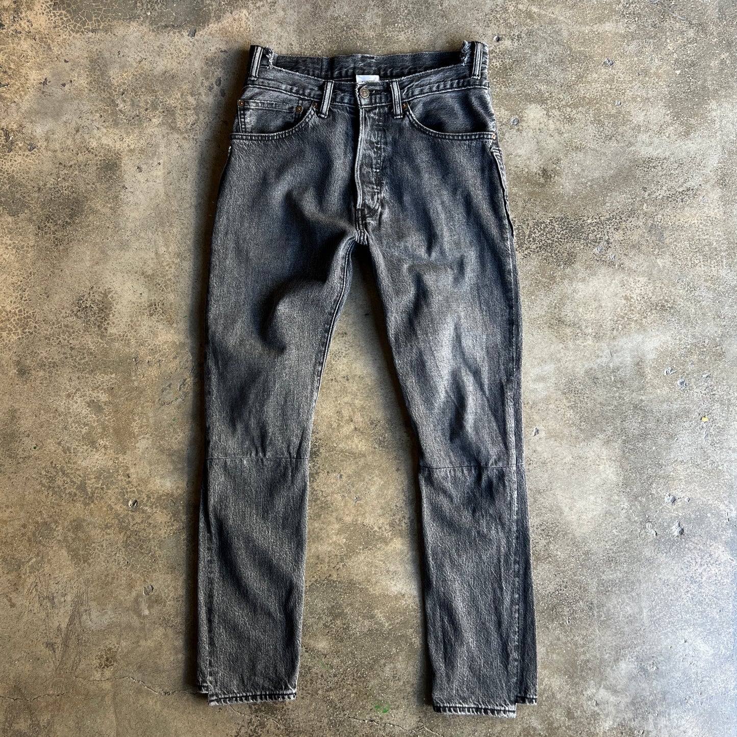 Vetements Reworked Denim Demna 2017 x Levi’s