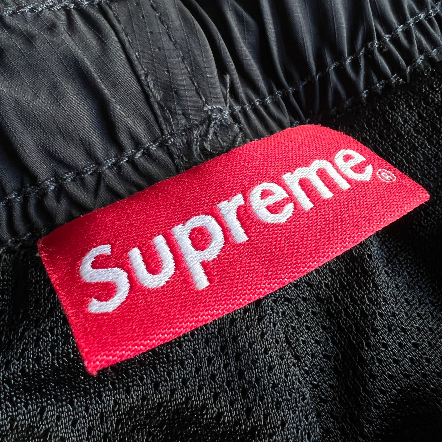 Supreme Reflective Baggy Pants