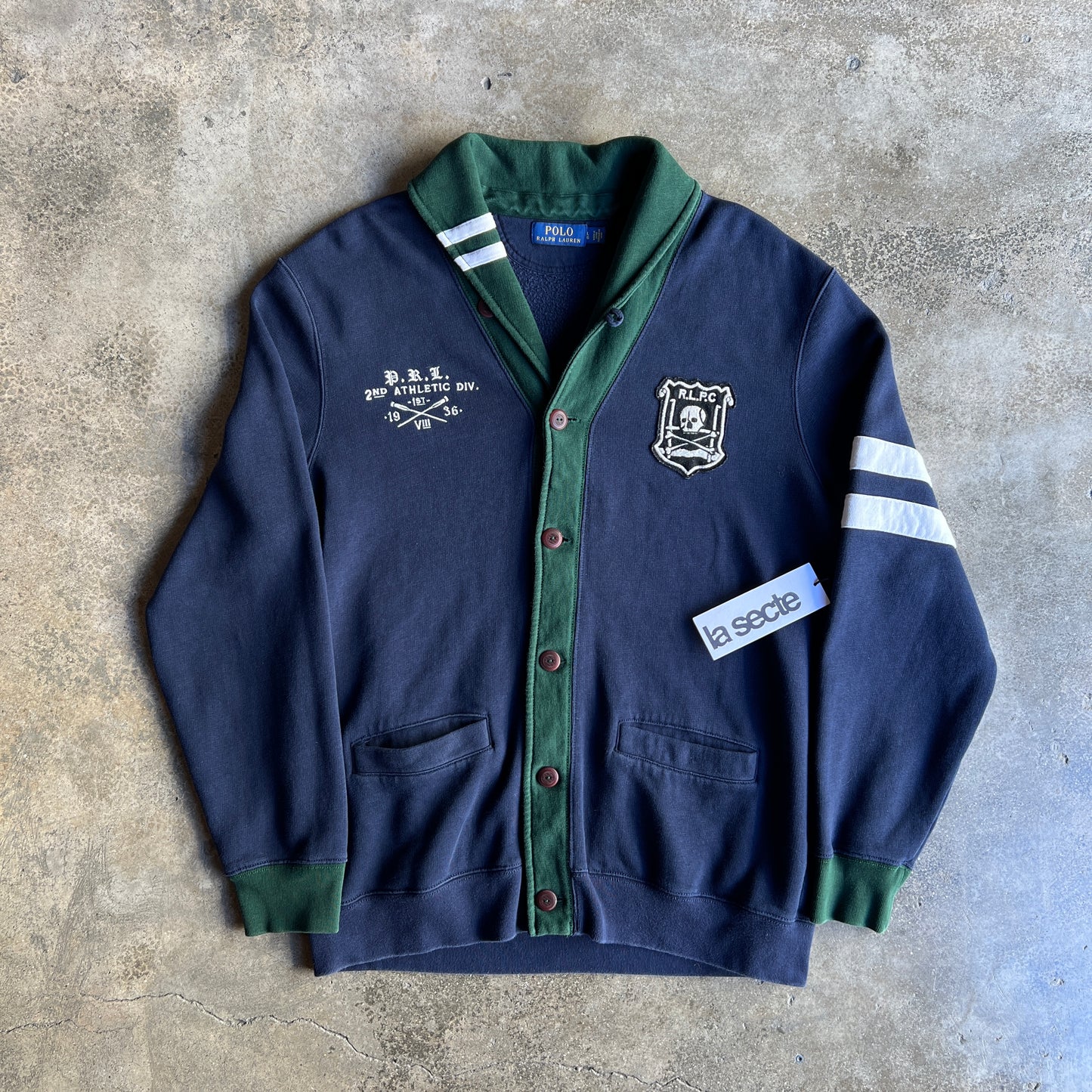 P.R.L. Cardigan