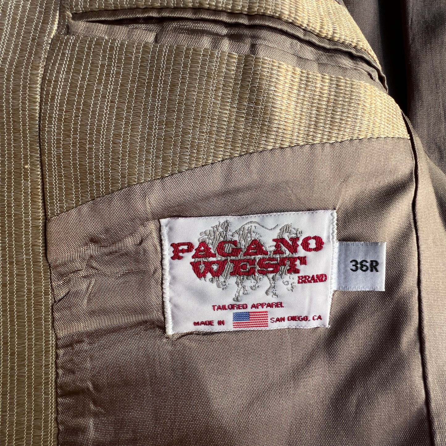 Vintage 80’s Western Suit M