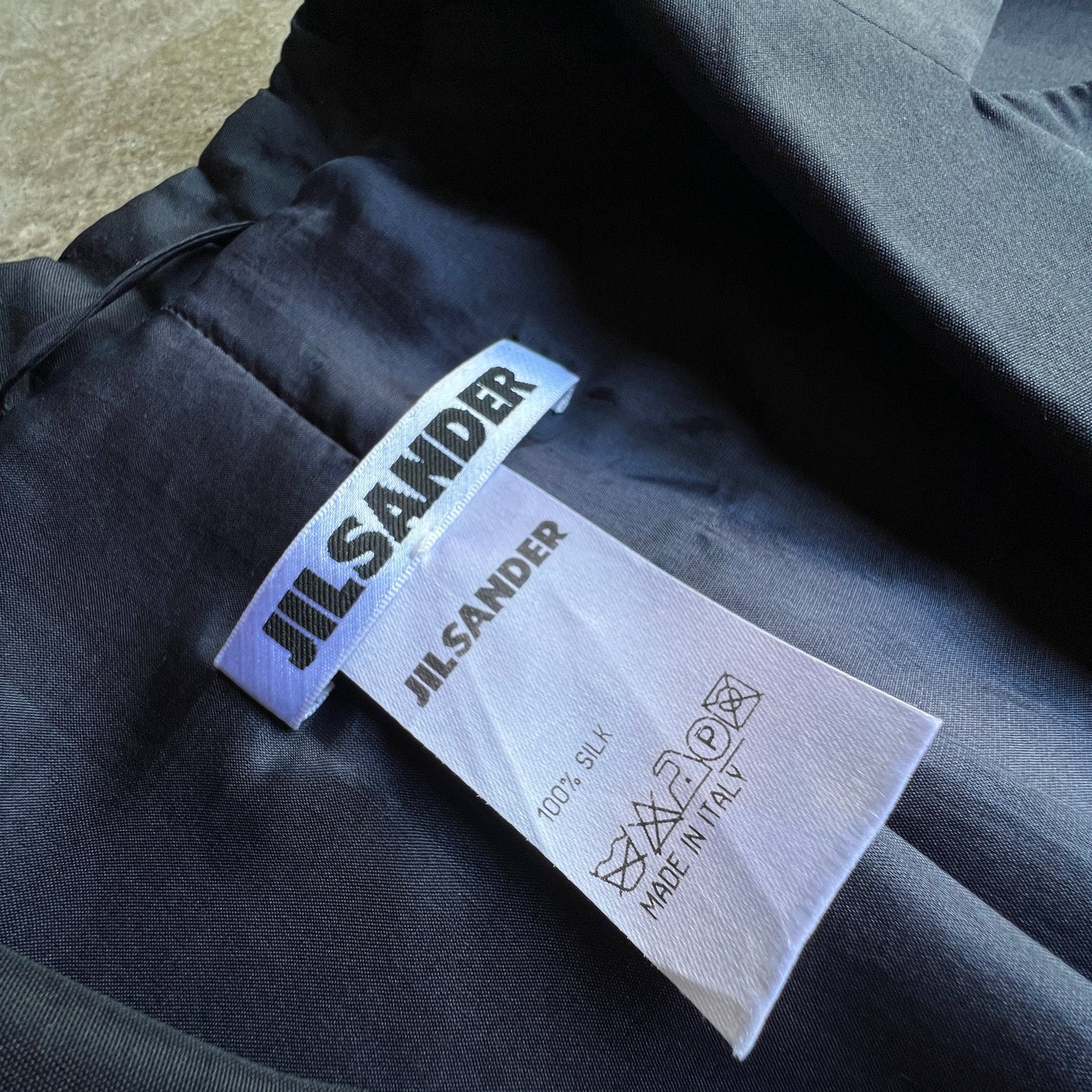 Jil Sander Silk Blazer