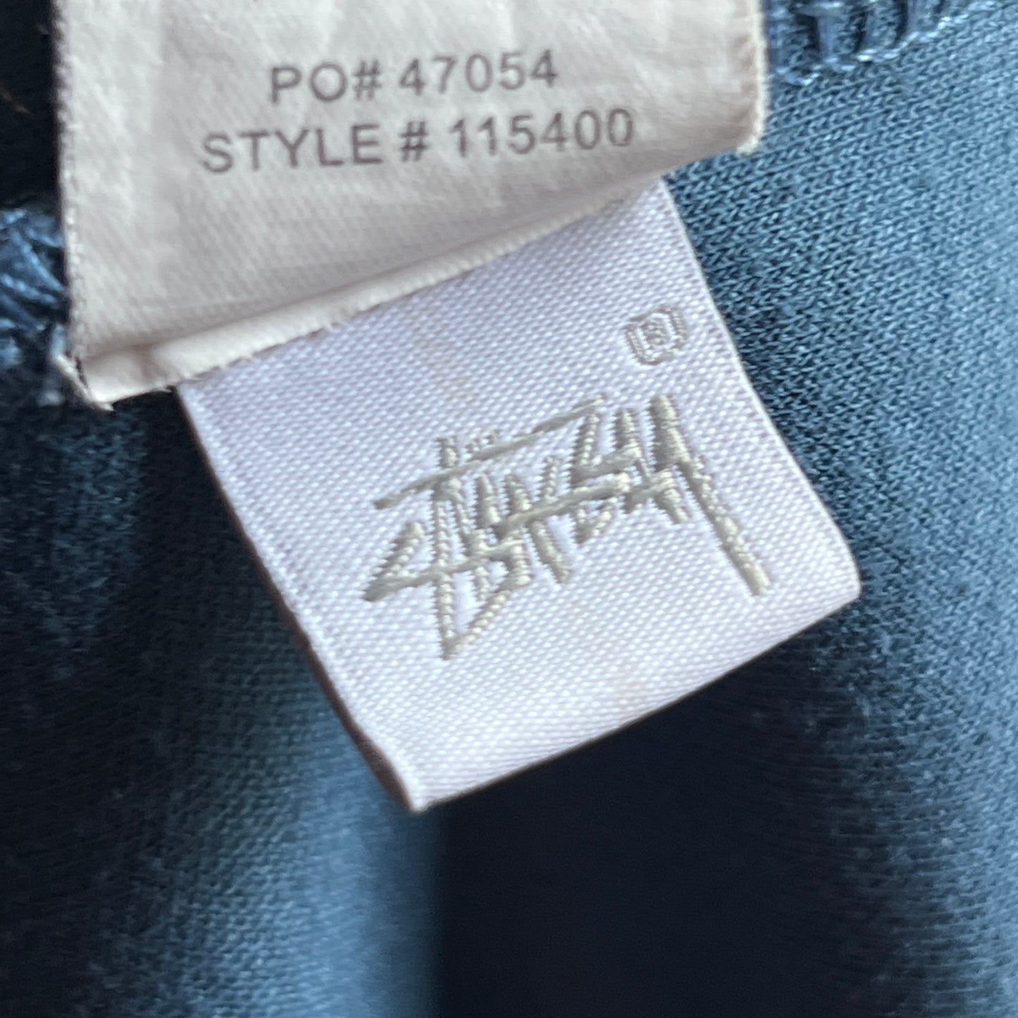 Stussy Stripped Track Jacket