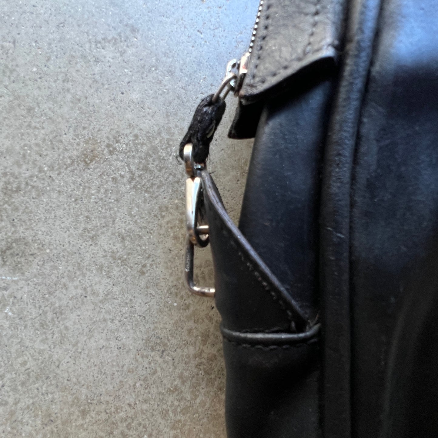 Vtg Ferragamo Crossbody Bag