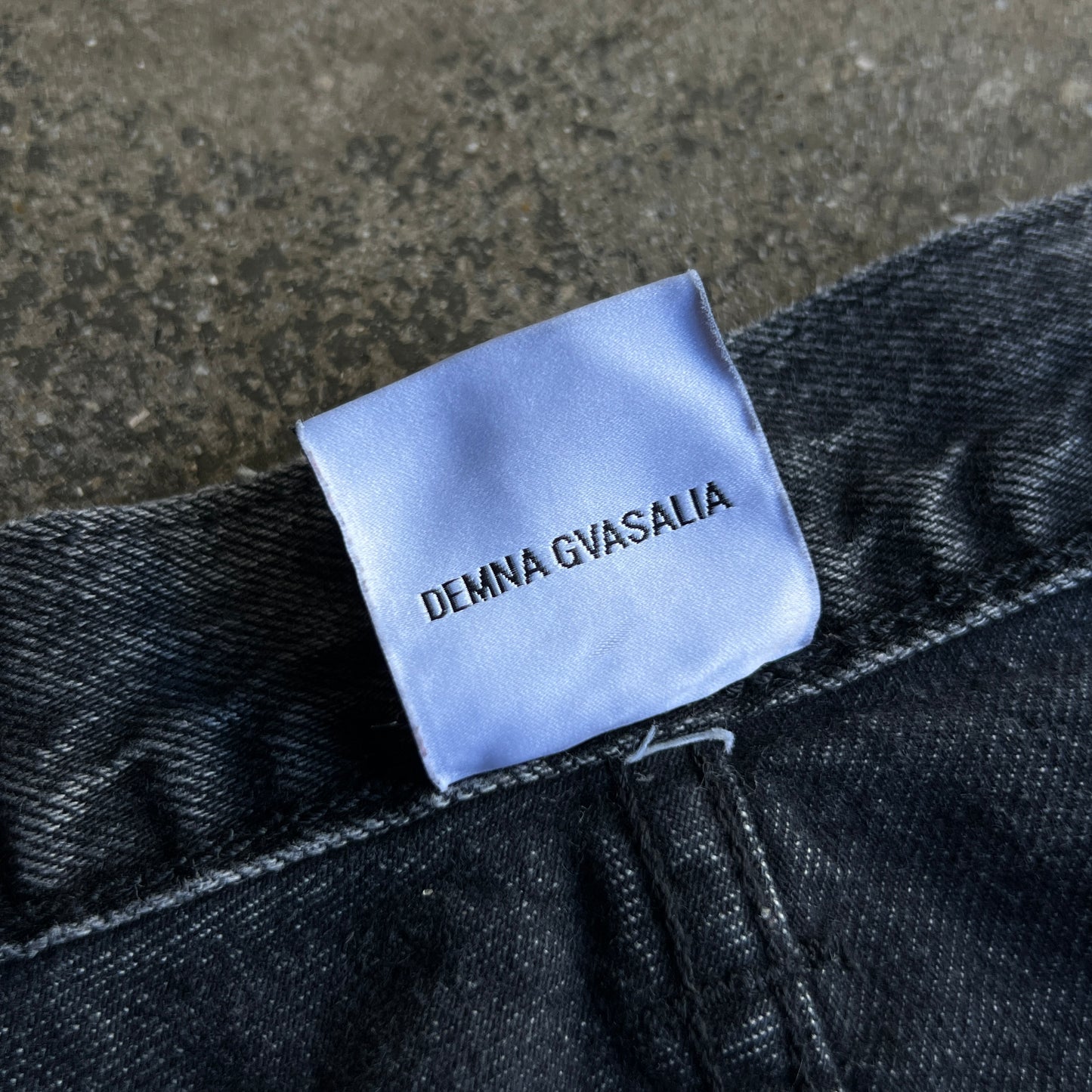Vetements Reworked Denim Demna 2017 x Levi’s