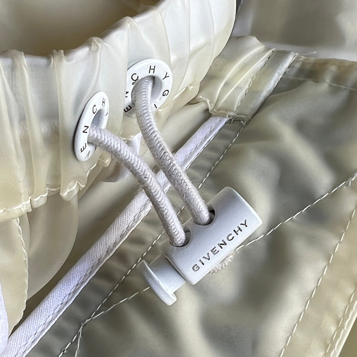 Givenchy Tape Windbreaker