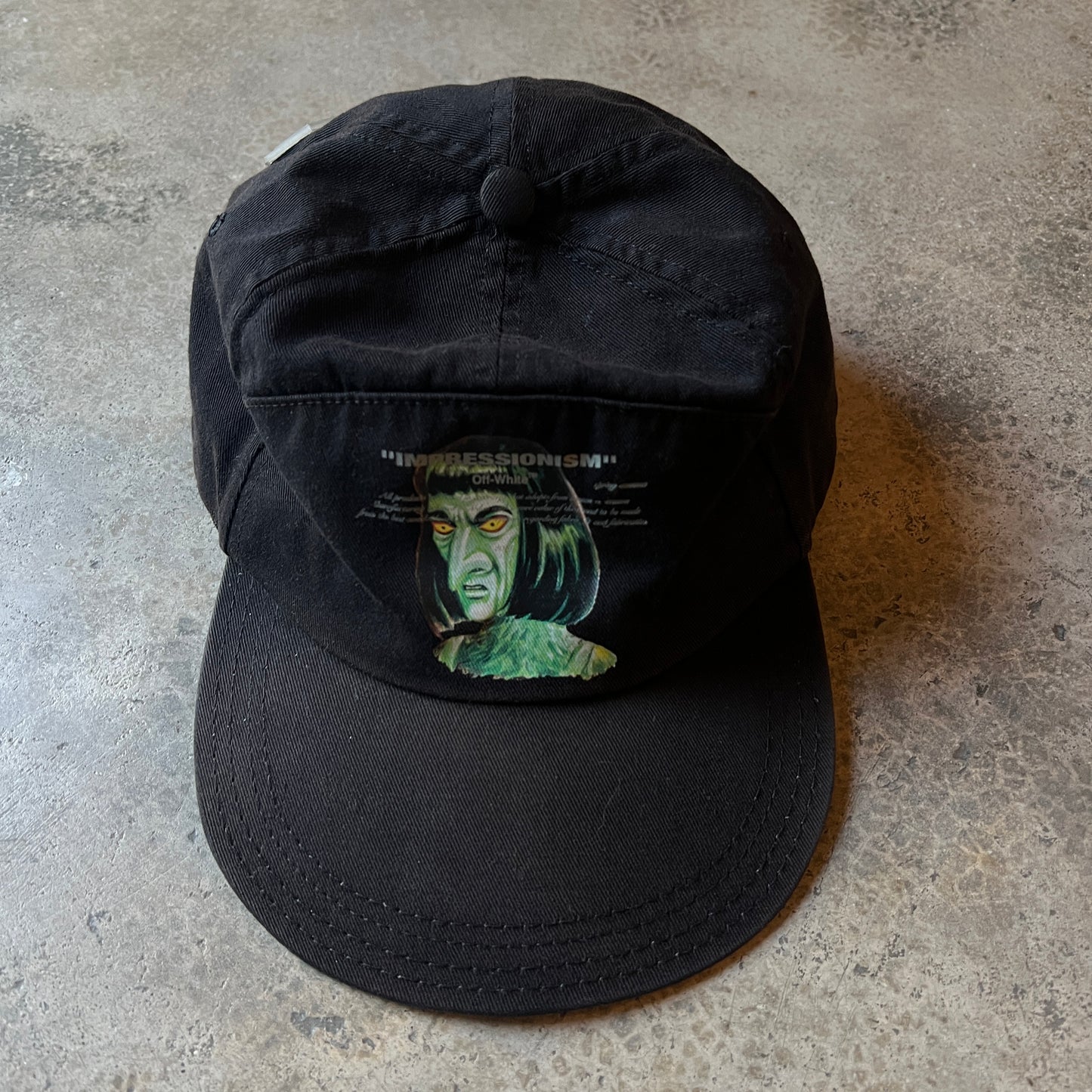 Off White Cap