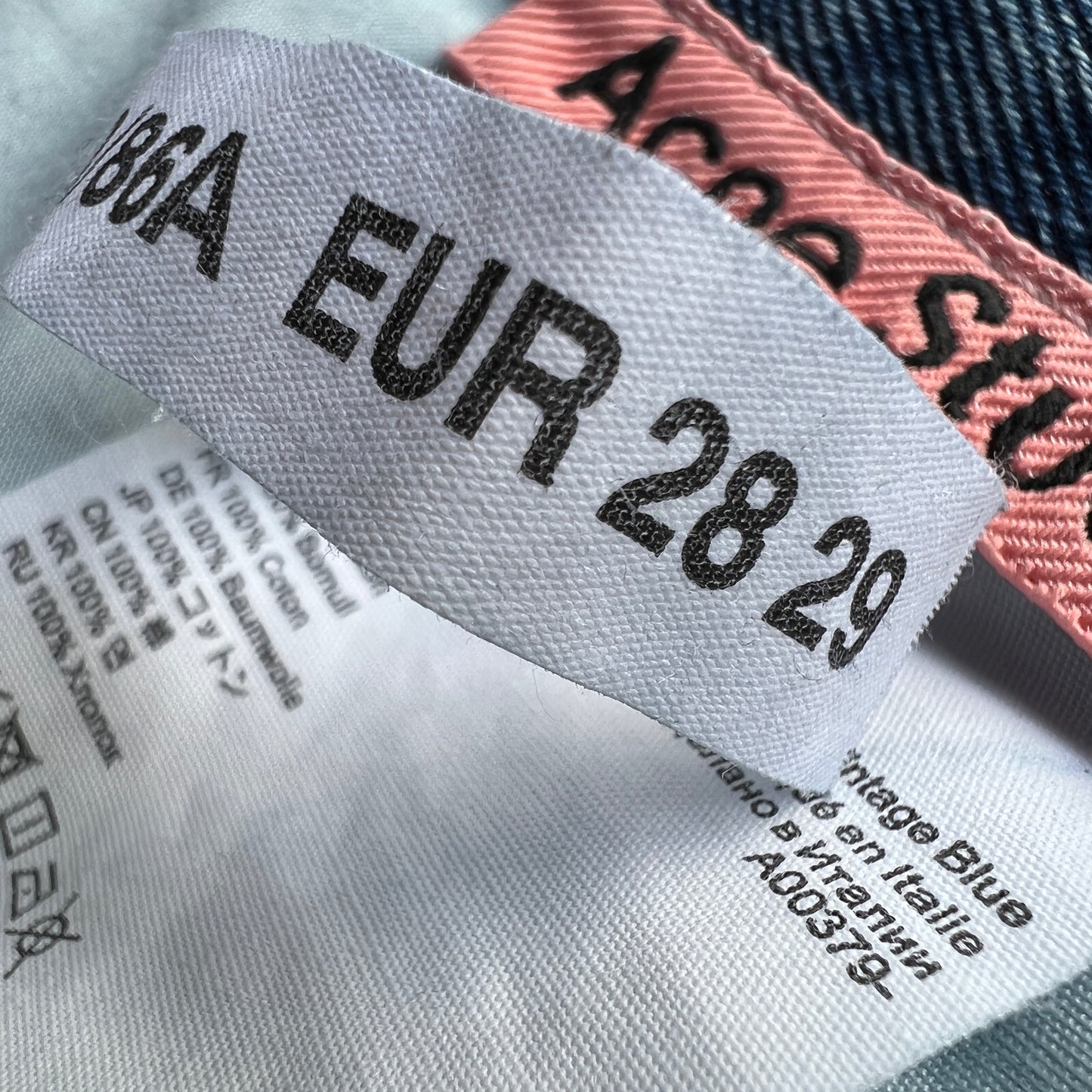 Acne Studios SS22 Flared Jeans