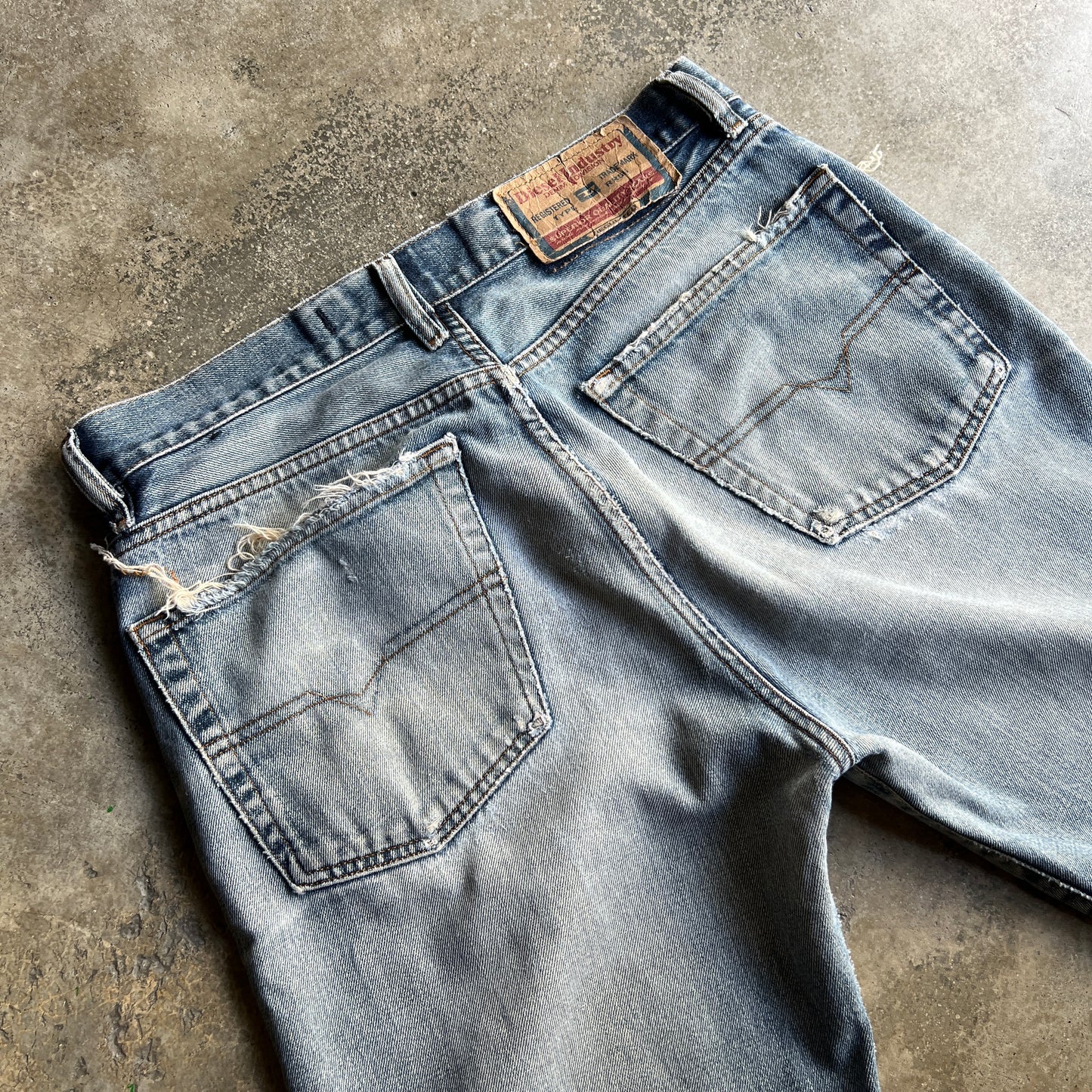 00’s Diesel Baggy Jeans