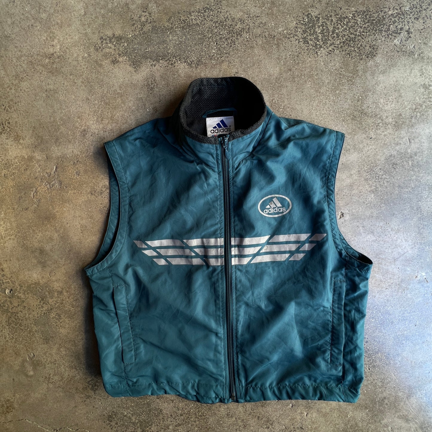 00’s Adidas Track Vest