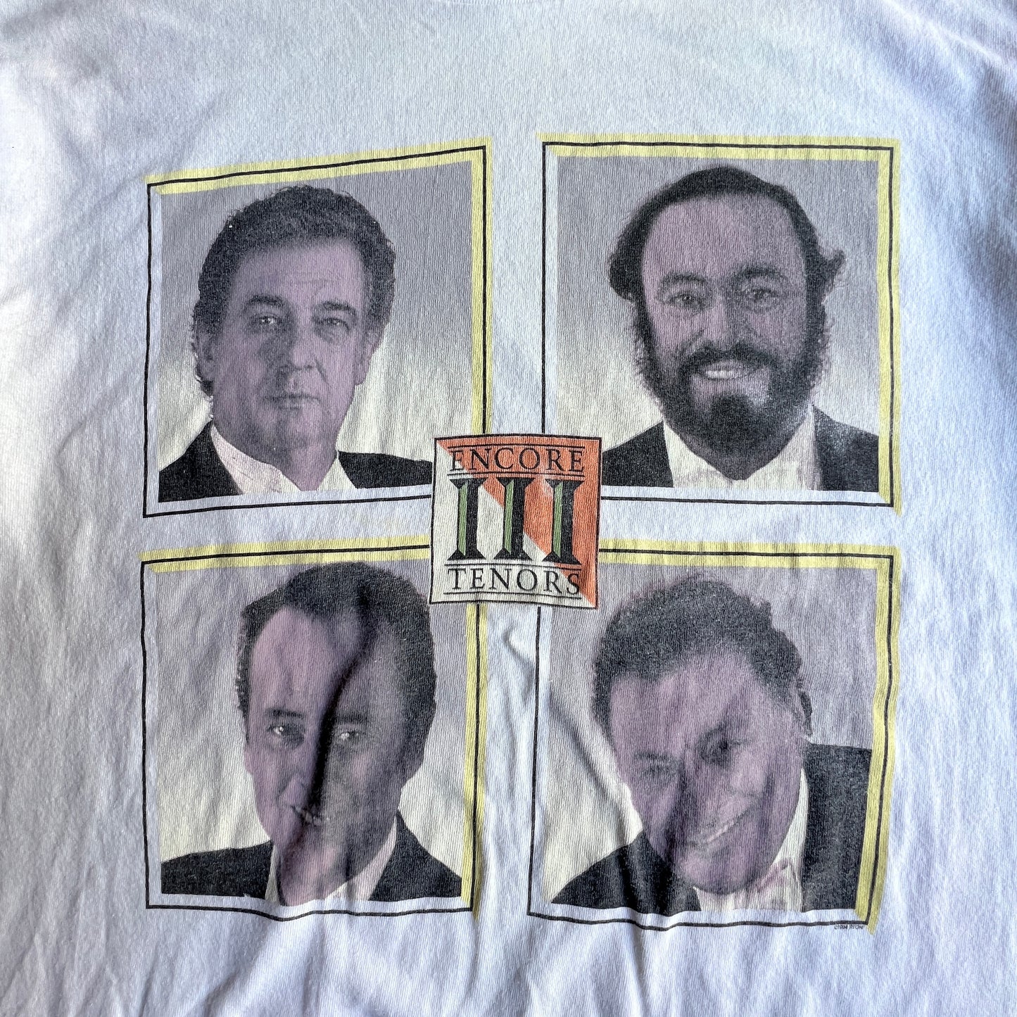 Vtg 94’ Encore Tenor Opera Concert