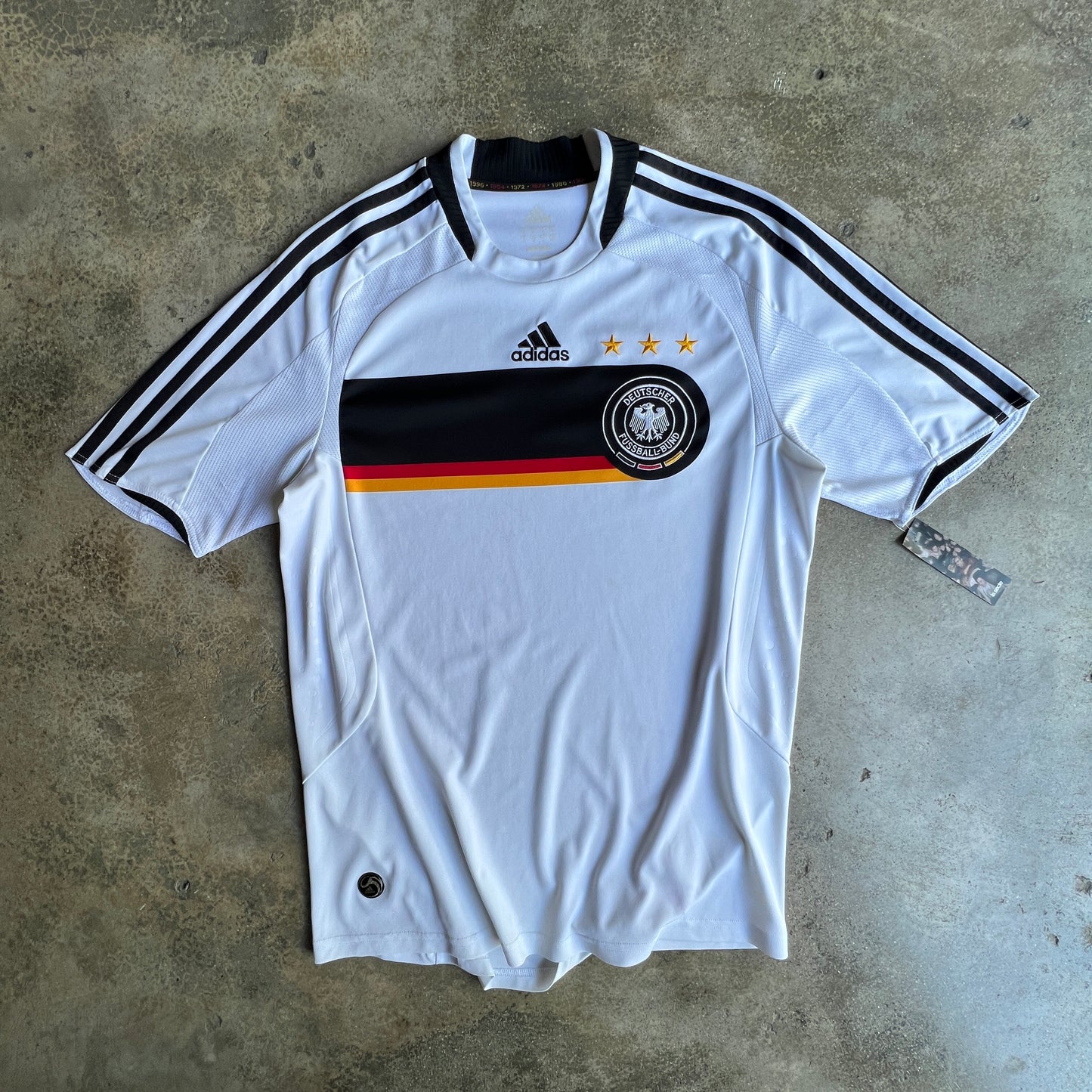 08’ Adidas Germany Home Jersey