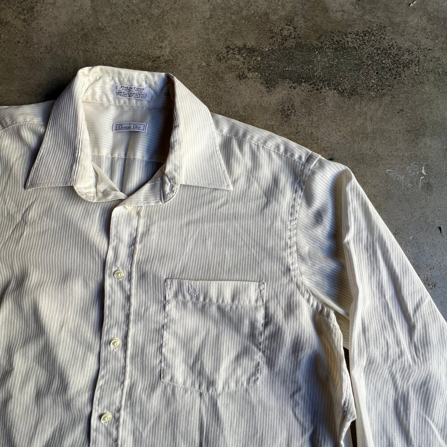 80’s Dior Shirt