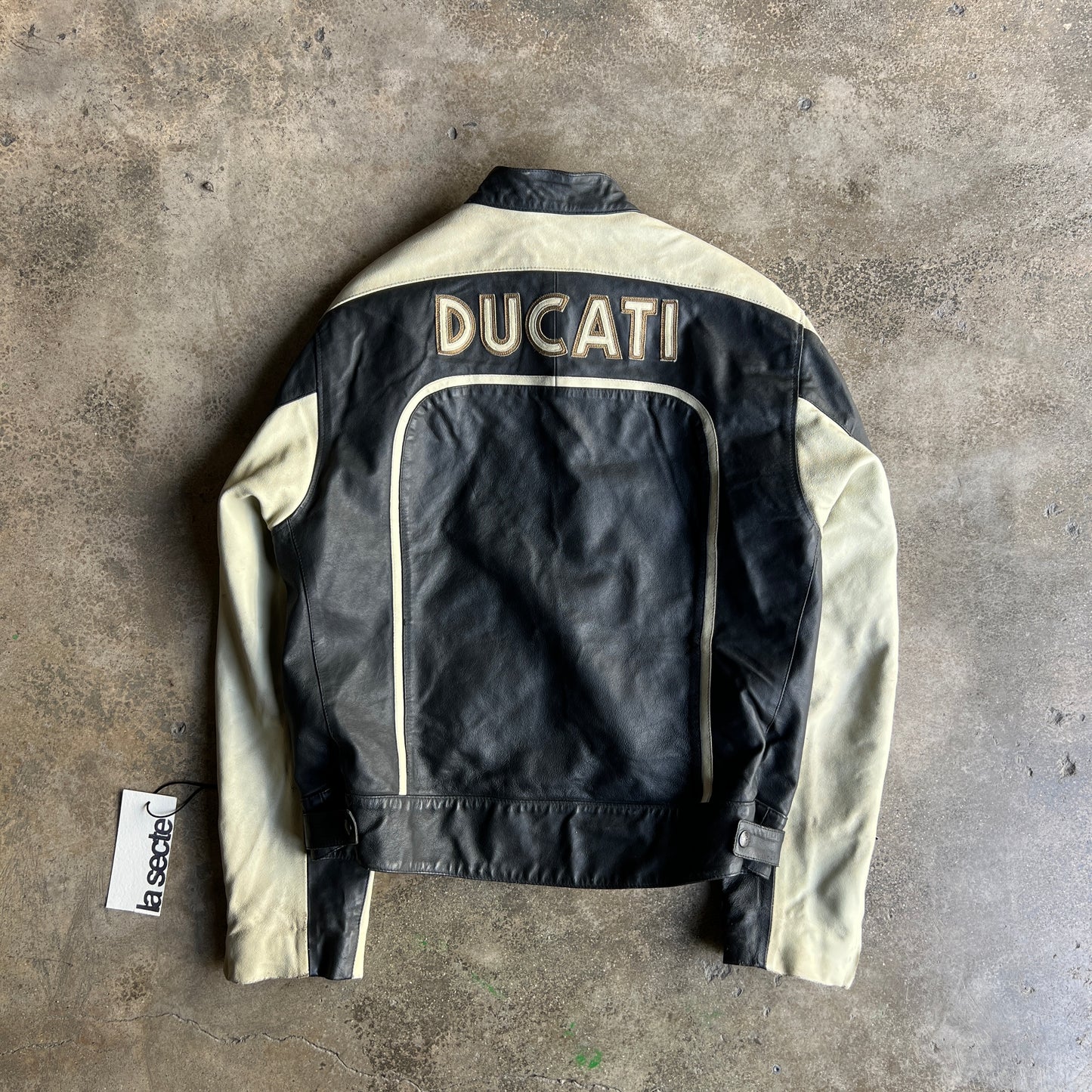 Ducati Borgo Panigale Leather Biker by Dainese