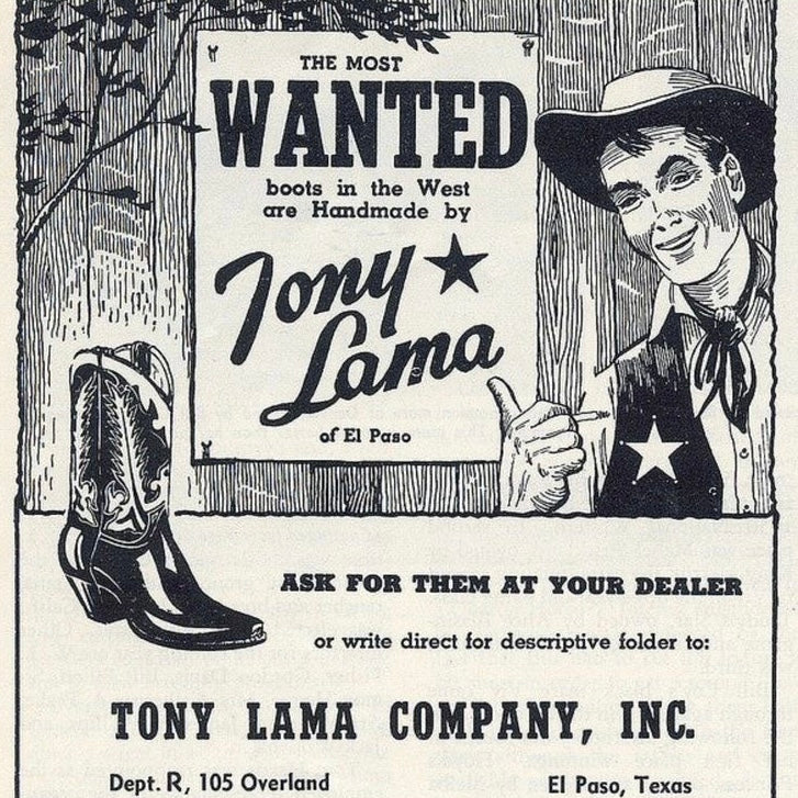 Vtg Tony Lama boots