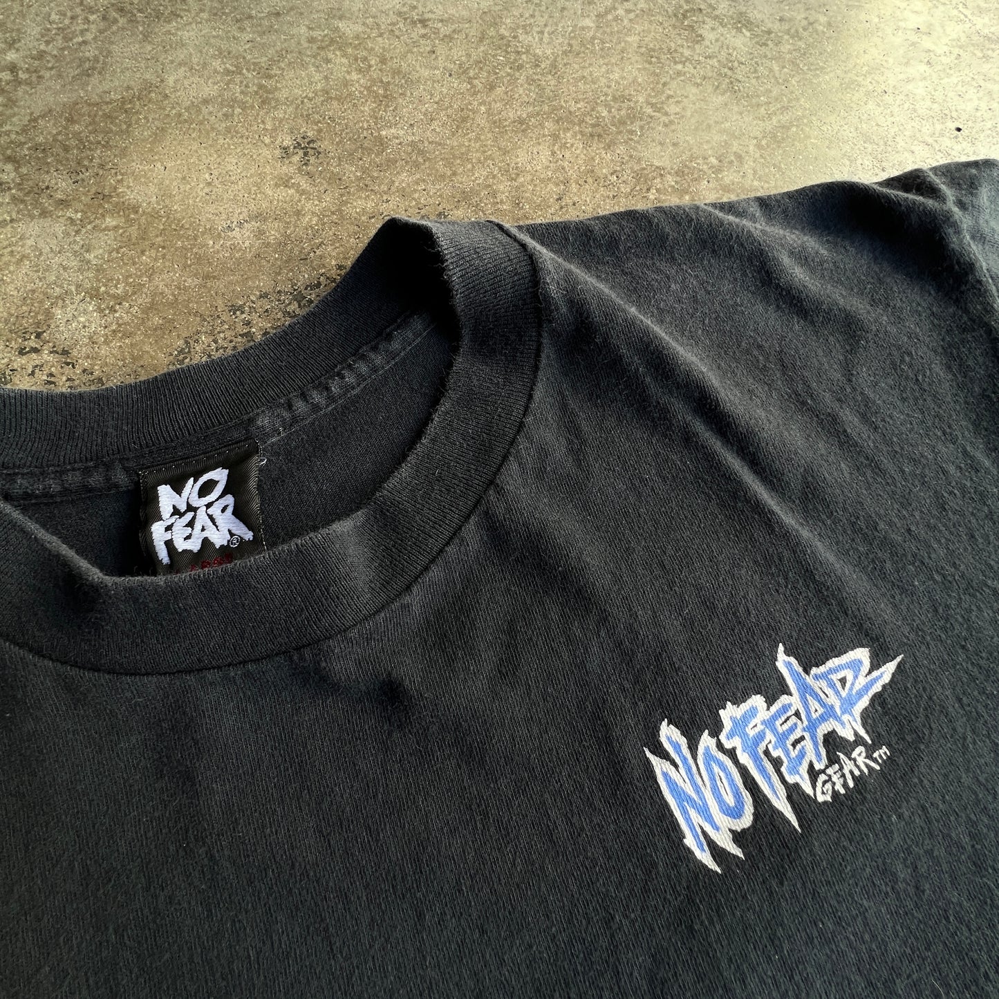 Dope Ass No Fear 93’ single stitch tee