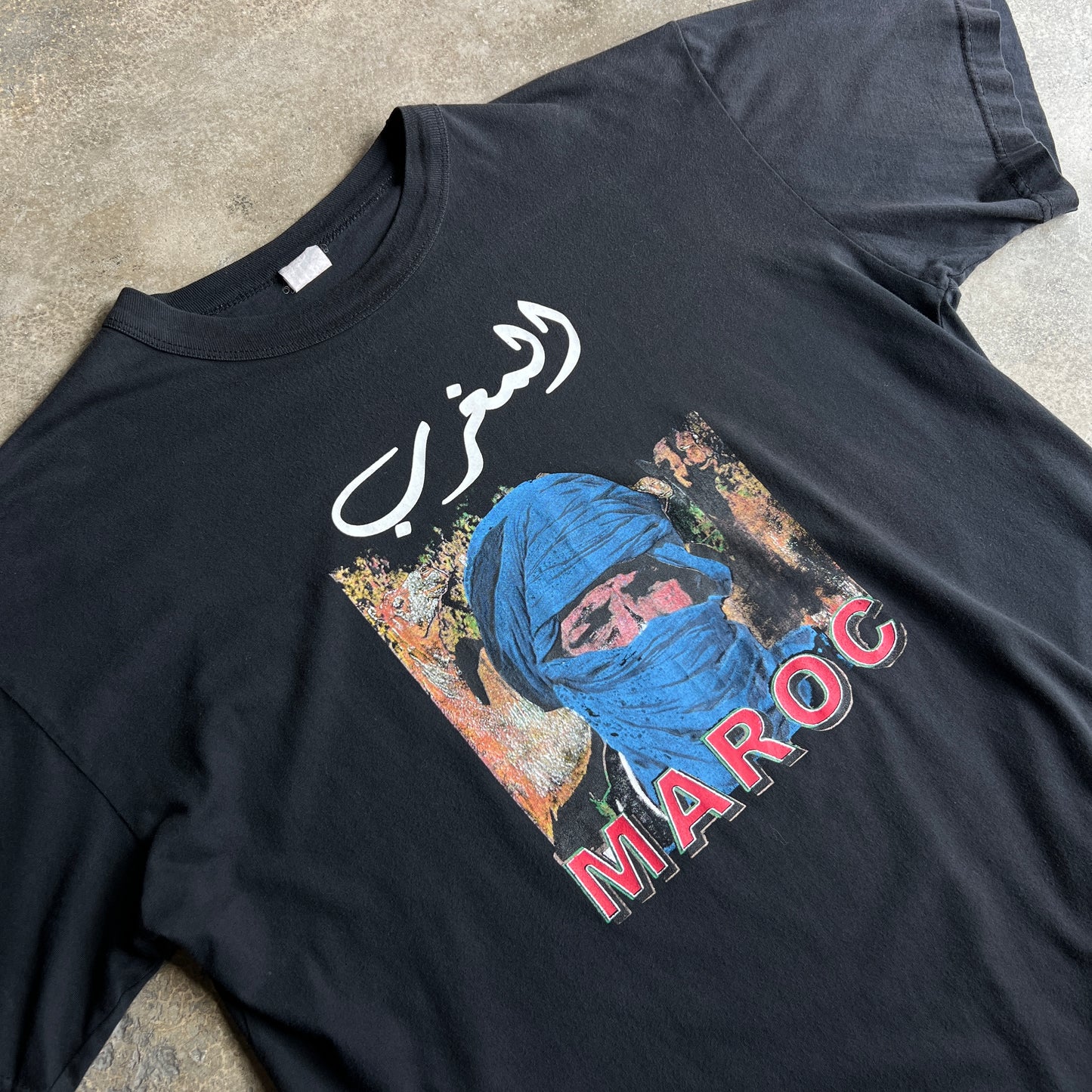 Vtg Maroc Tee