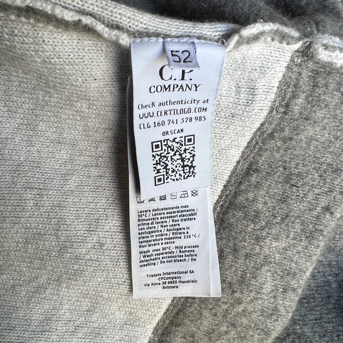 C.P. Wool Sweater