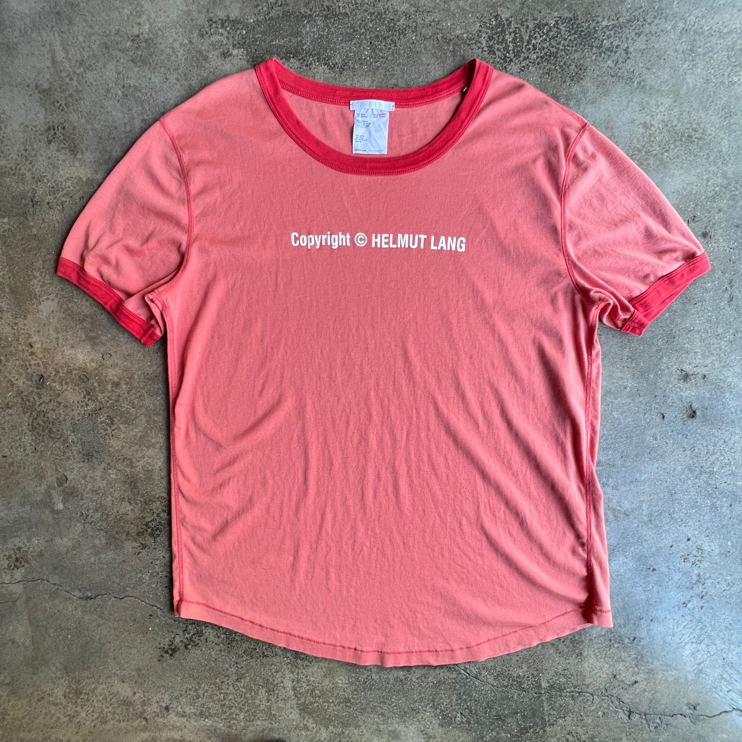 Helmut Lang Tee