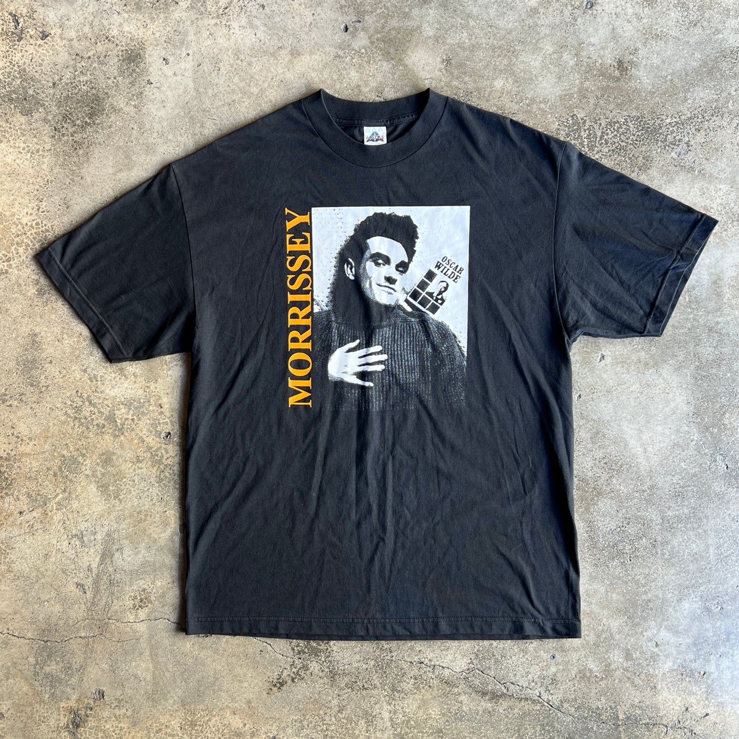 Morrisey Oscar Wilde tee