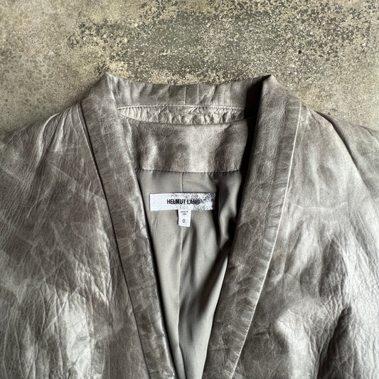 Helmut Lang Lambskin Blazer