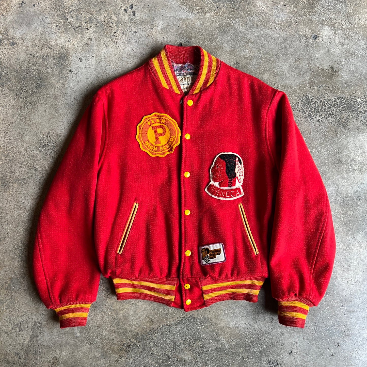 Redskin Chainstitch Varsity