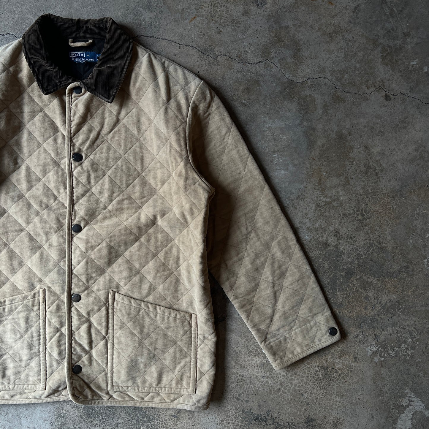Polo Quilted Jacket Vintage