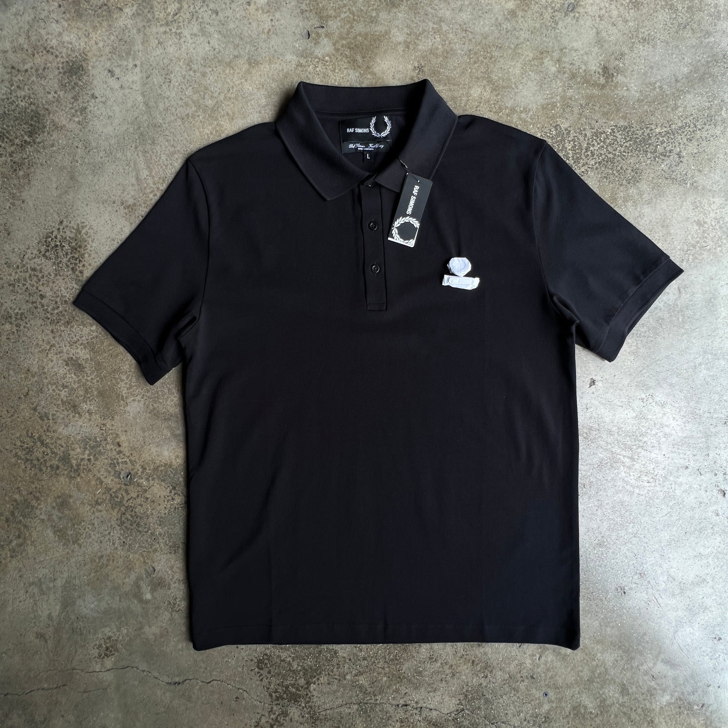 Raf Simons Fred Perry Polo