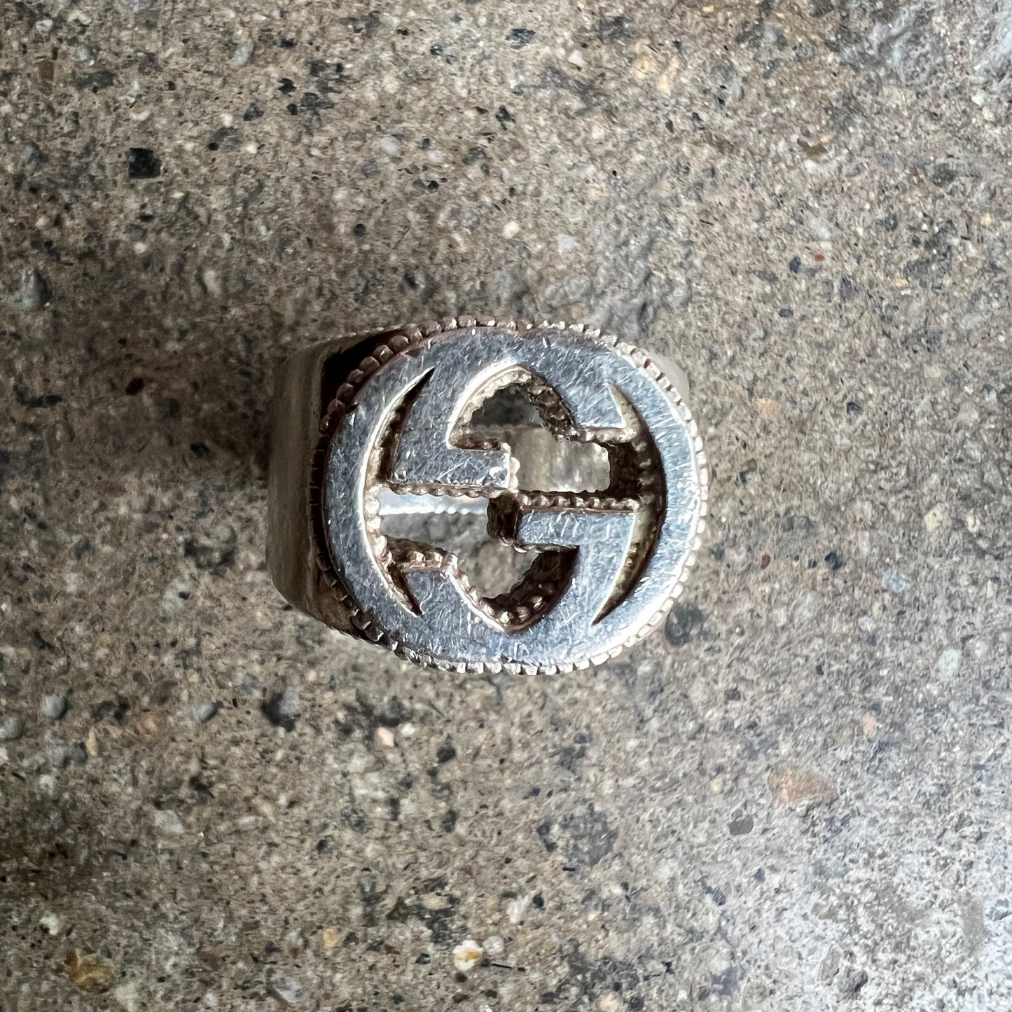 Gucci .925 Silver Ring