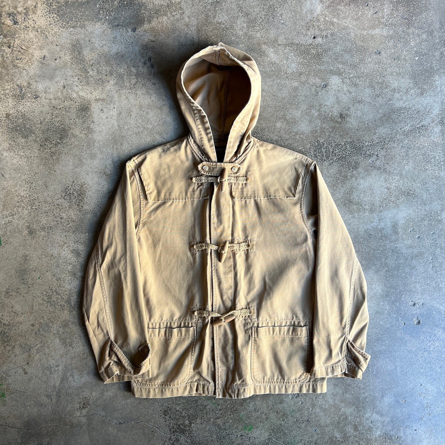 Polo R.L. Canvas Coat